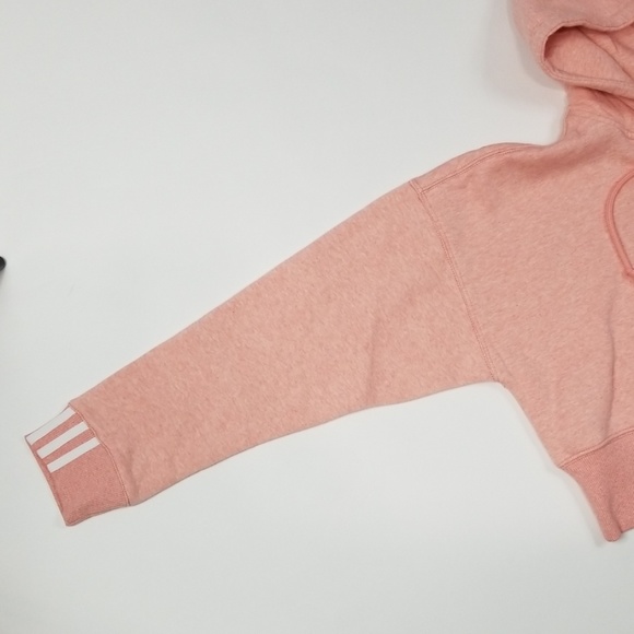 Adidas Originals Crop Hoodie - Picture 3 of 5